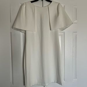 Belle Badgley Mischka Ivory Dress